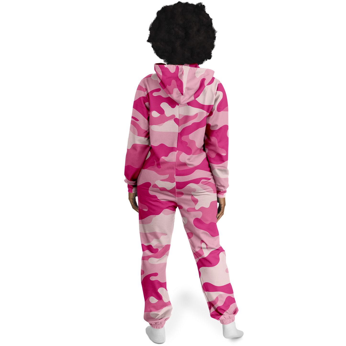 Camo Onesie | Lavender Pink Camouflage