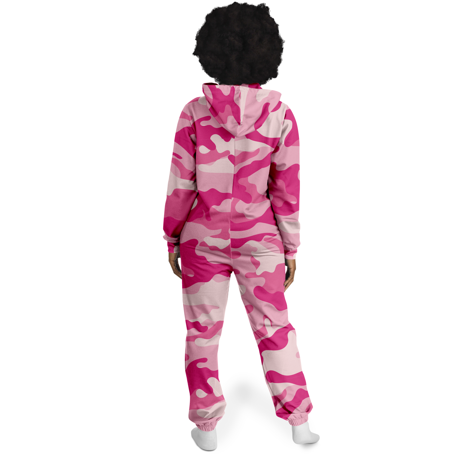 Camo Onesie | Lavender Pink Camouflage