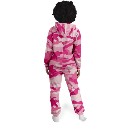 Camo Onesie | Lavender Pink Camouflage