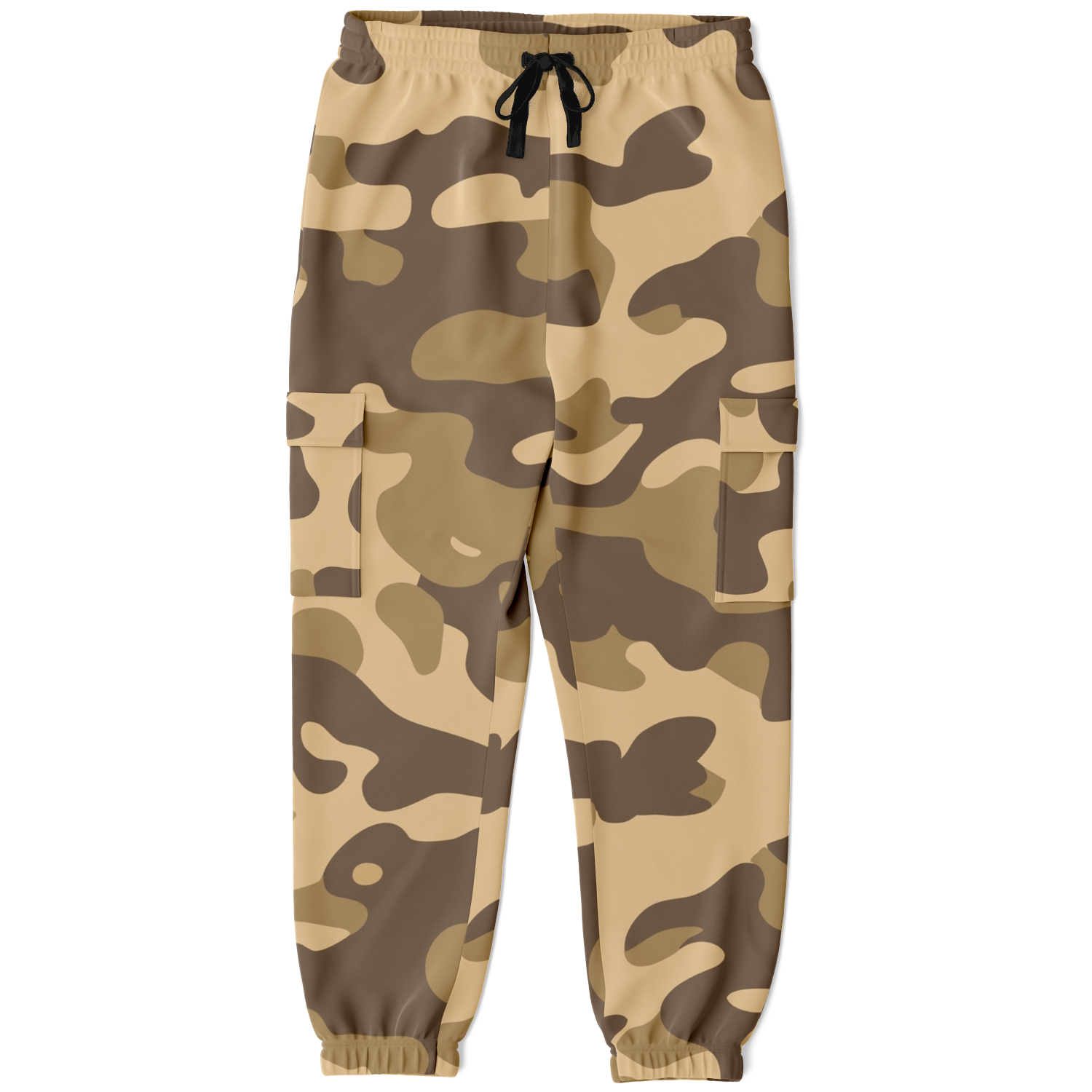 Camo Cargo Pants | Unisex | Khaki Camouflage