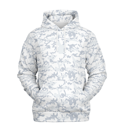 White Camo Hoodie | Army Snow Grunge