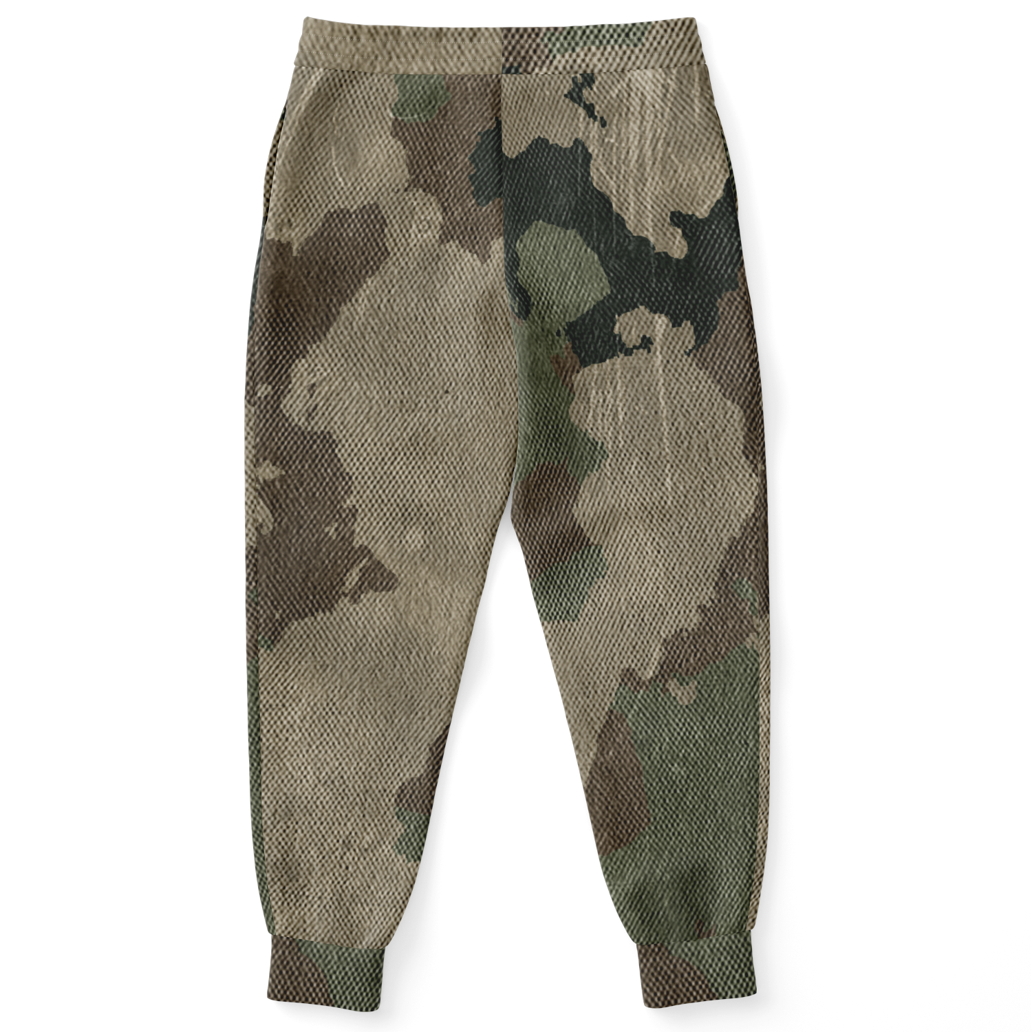 Camo Sweatpants | Unisex | Dirty Old Brown Camouflage