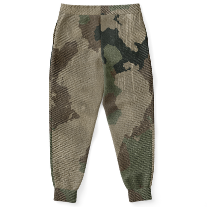 Camo Sweatpants | Unisex | Dirty Old Brown Camouflage