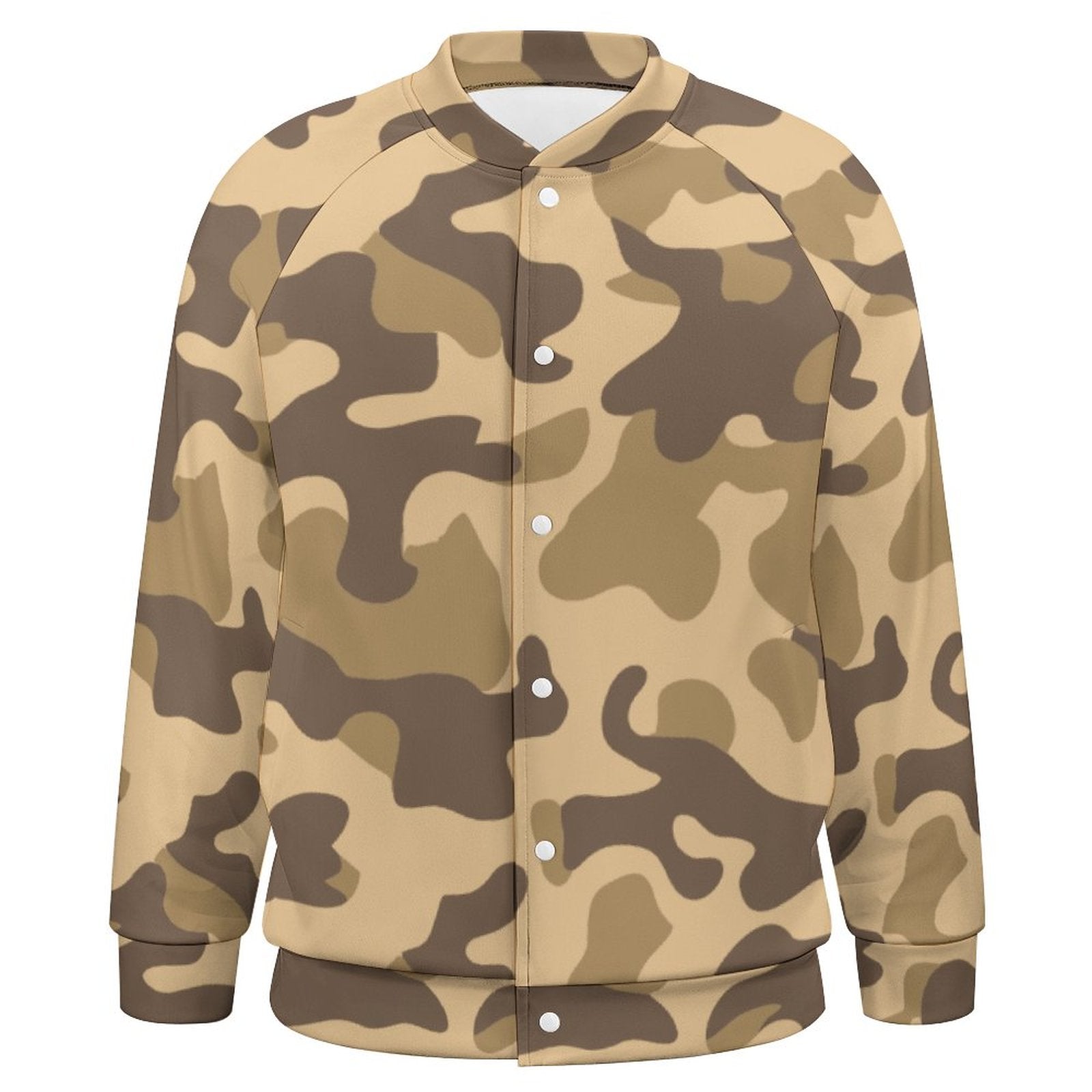 Men's Camo Jacket | Khaki Camouflage