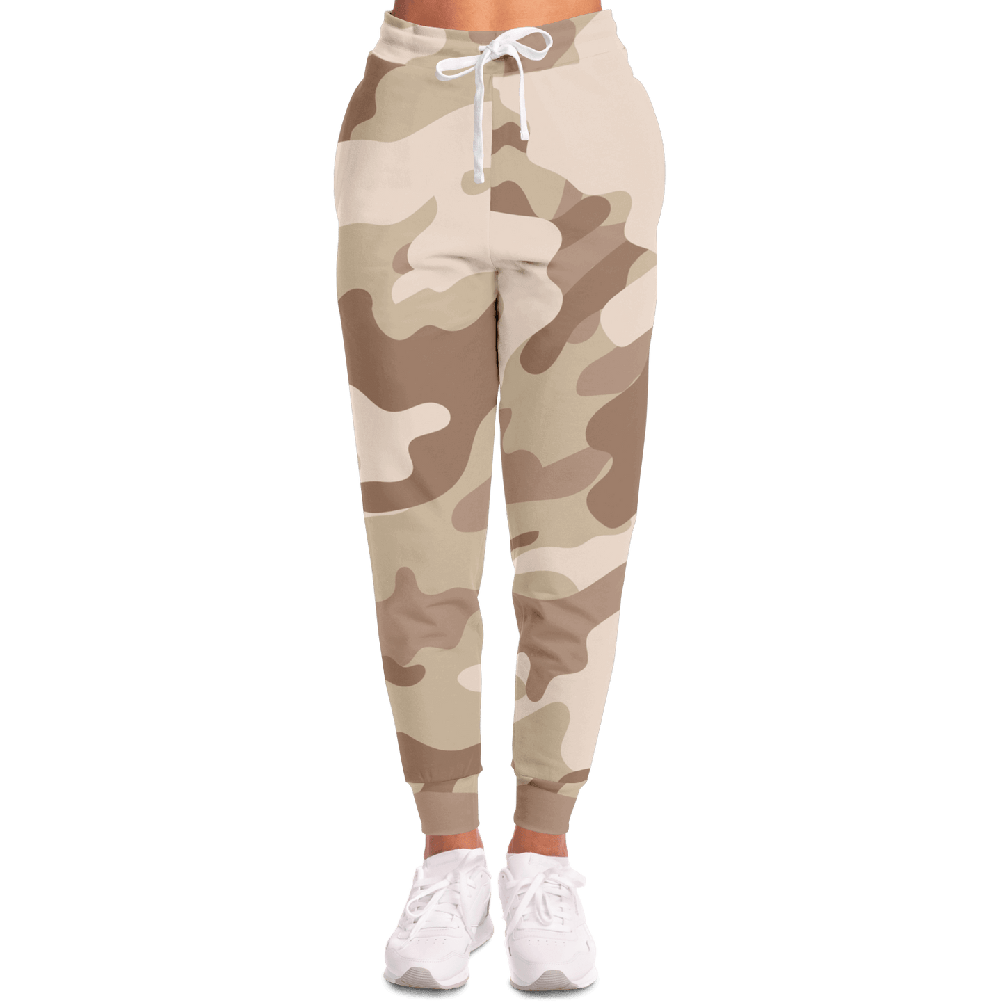 Camo Sweatpants | Unisex | Brown Desert Camouflage