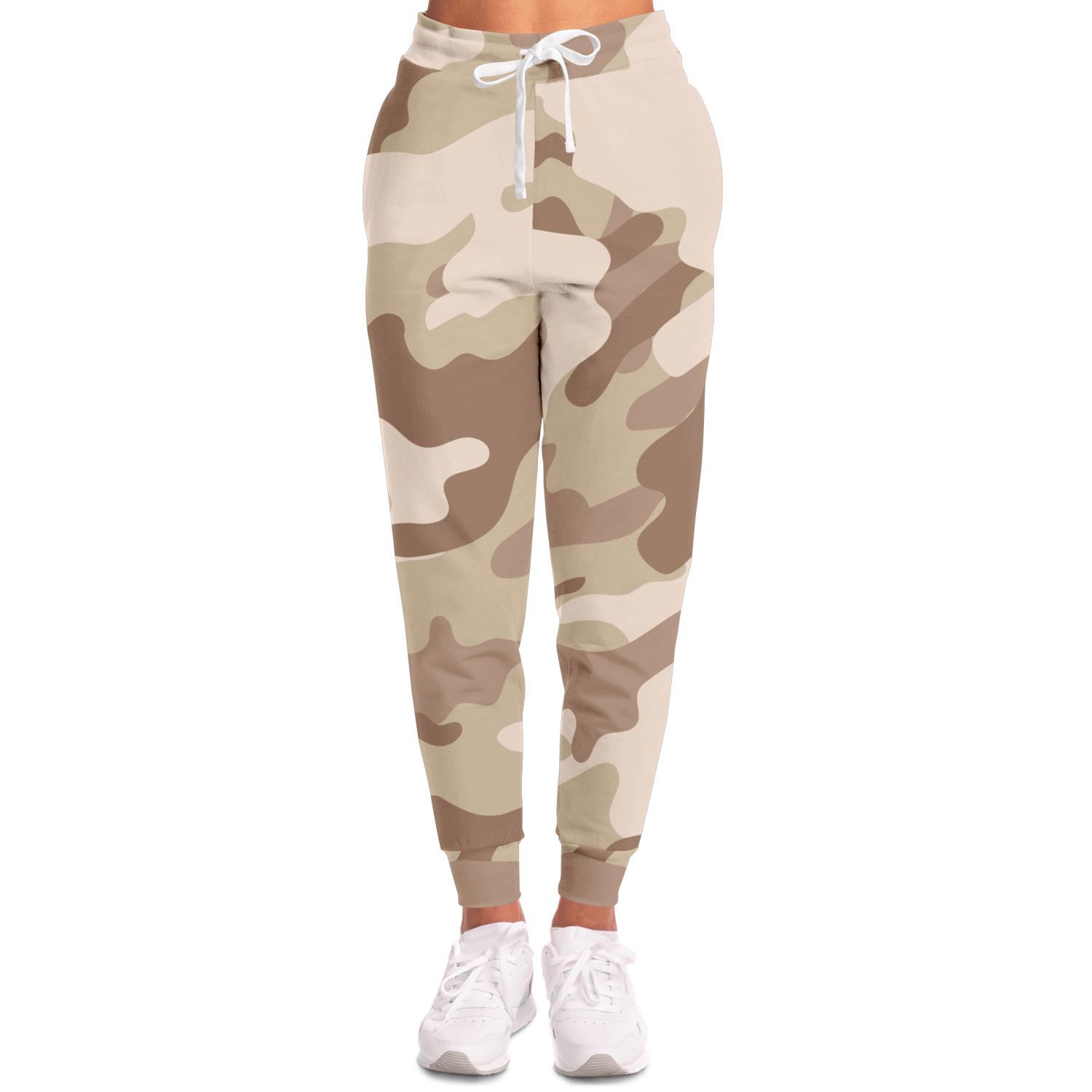 Camo Sweatpants | Unisex | Brown Desert Camouflage