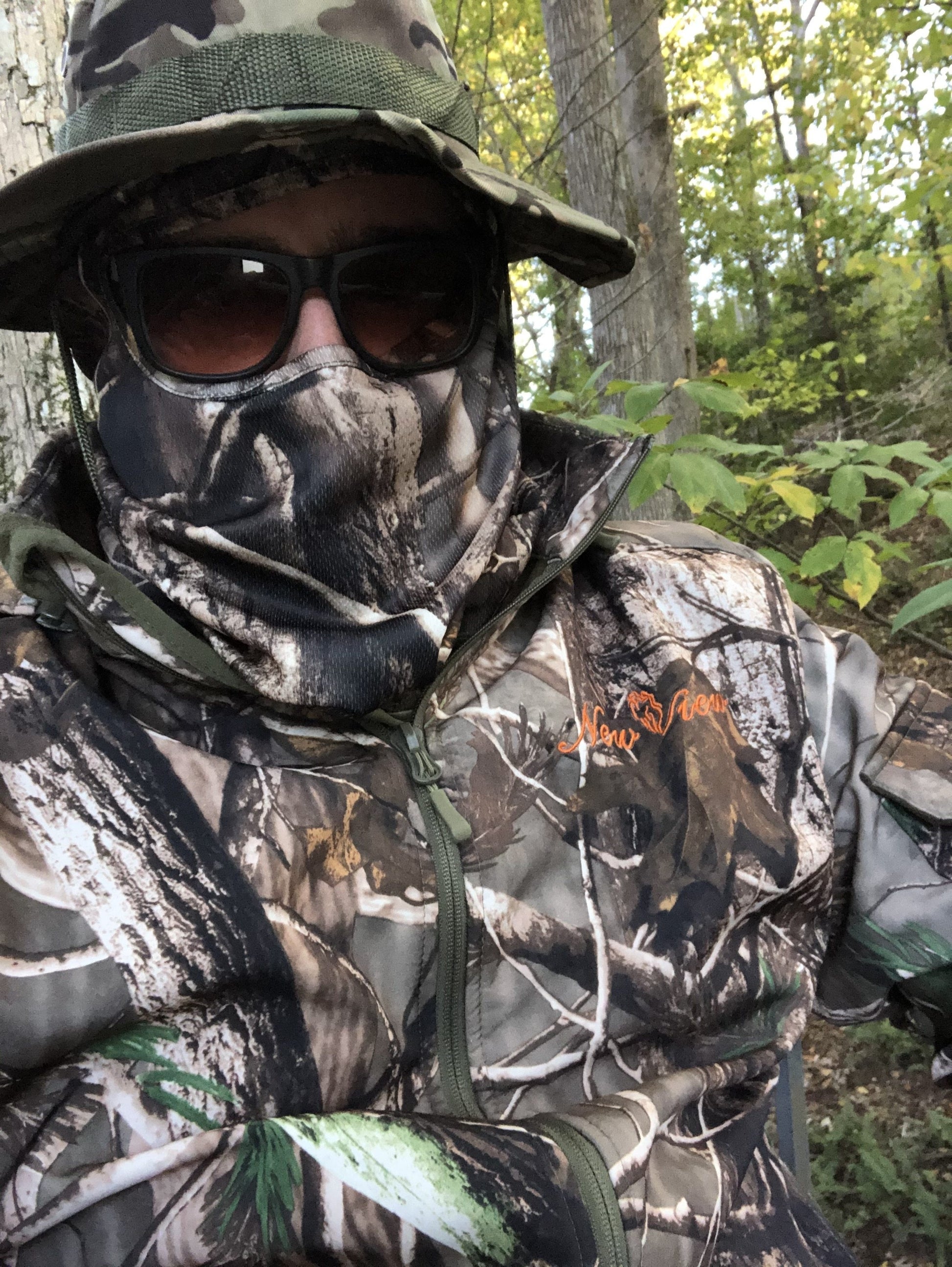 Men's Camo Hunting Jacket | Water-Resistant and Warm