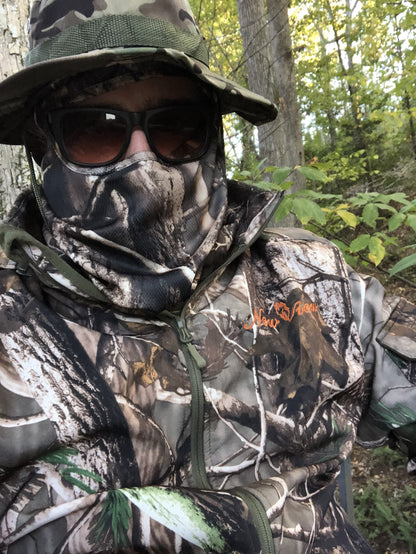 Men's Camo Hunting Jacket | Water-Resistant and Warm