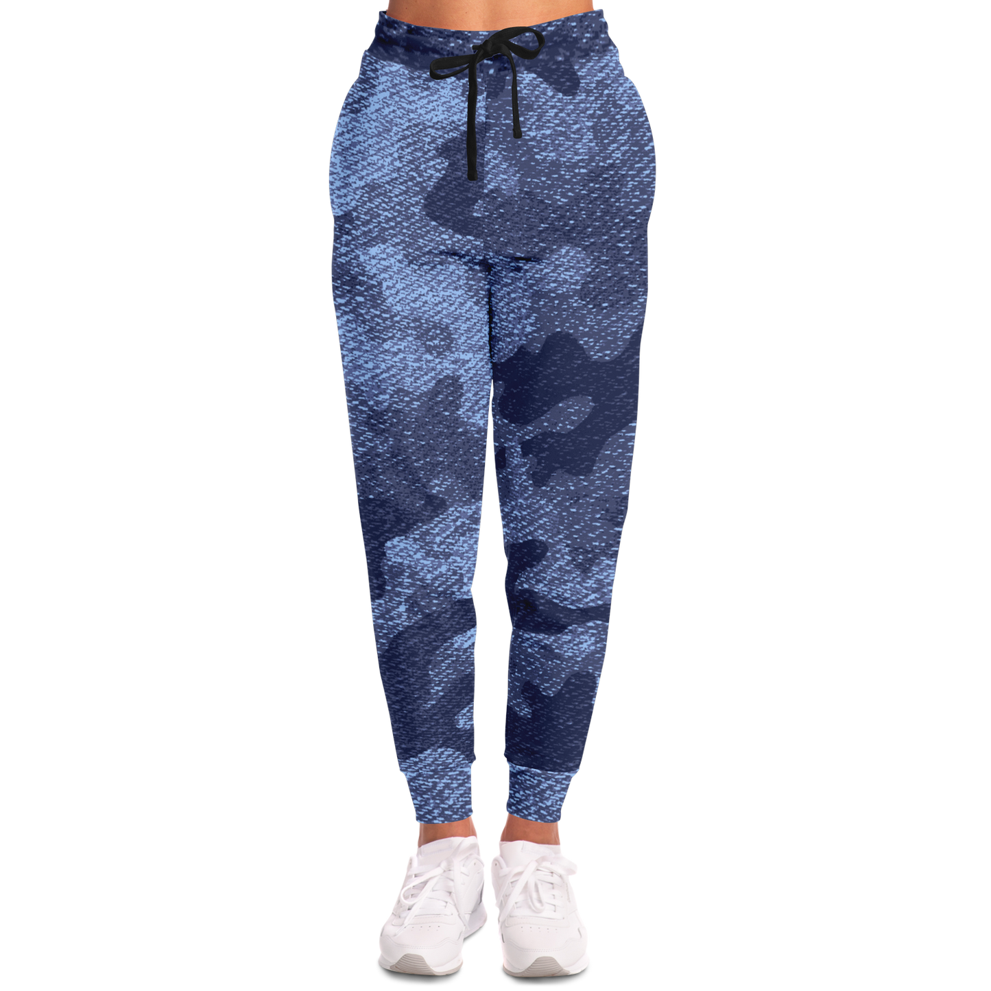 Camo Joggers | Unisex | Denim Blue