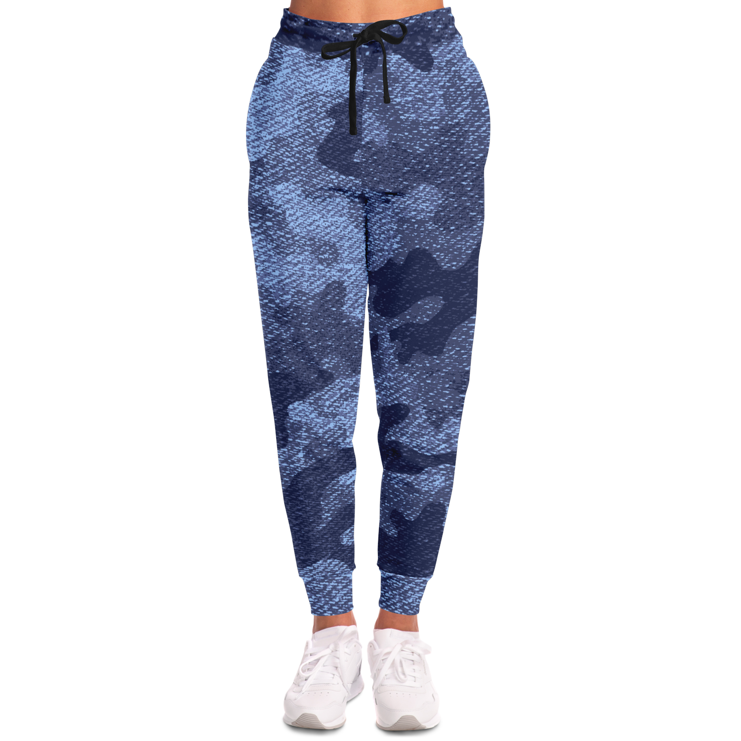 Camo Joggers | Unisex | Denim Blue