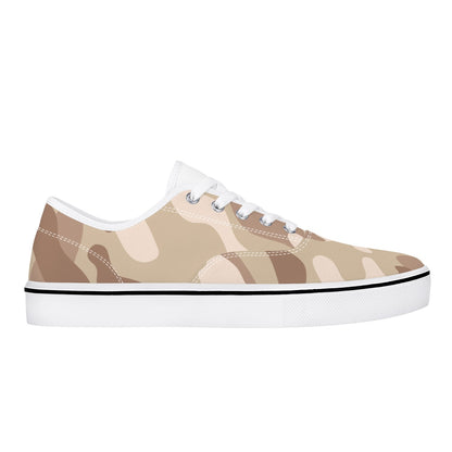 Camo Skate Shoes | Desert Brown Camouflage