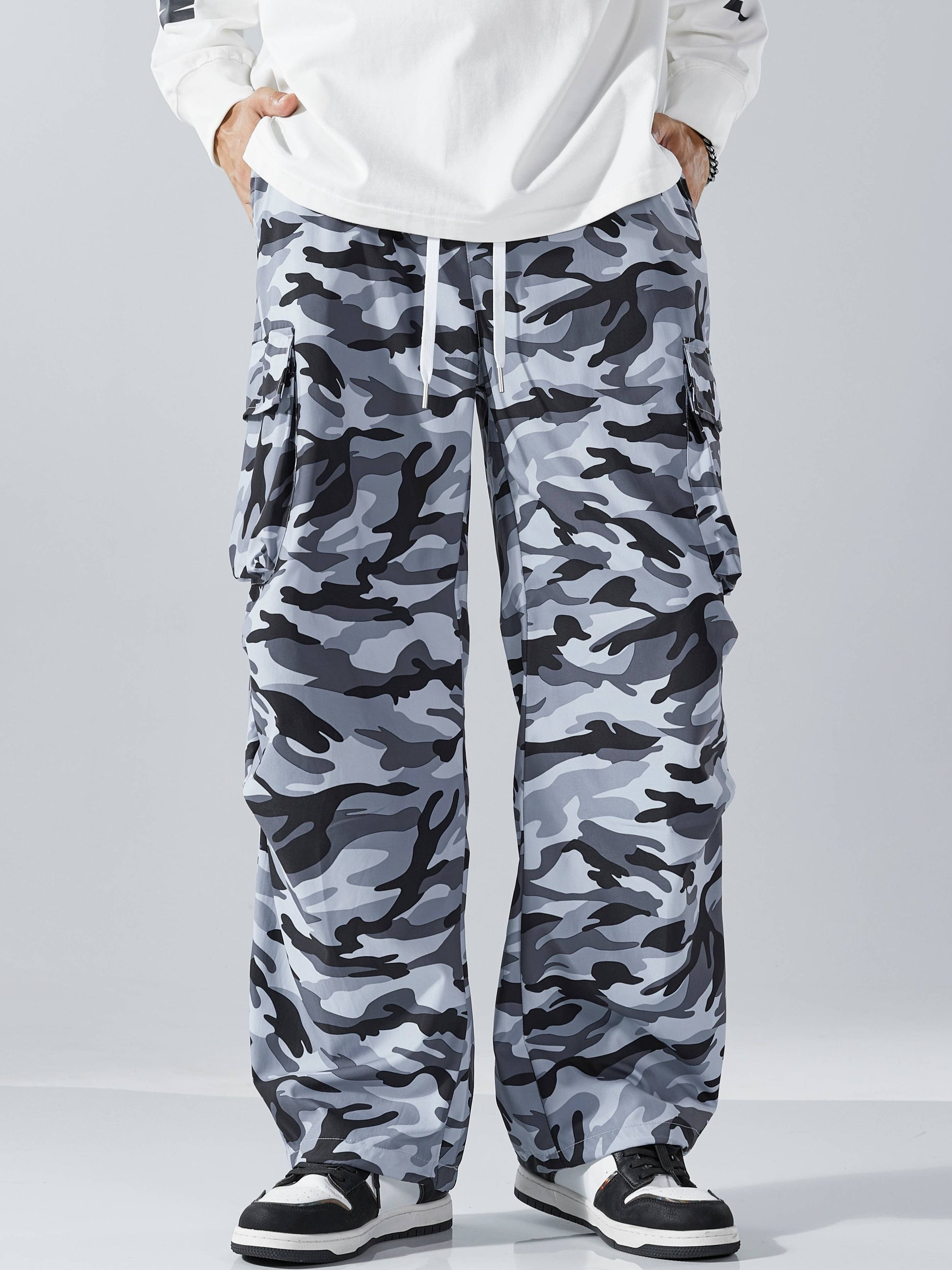 Camo Cargo Pants for Men | Slight Stretch, Regular Length