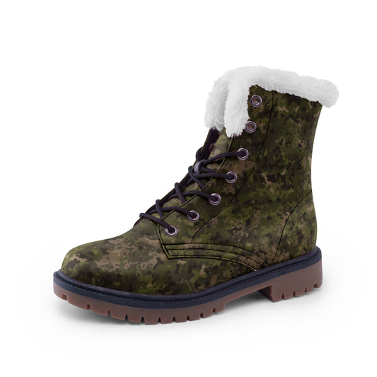 Snow Camo Boots | Hunting Brown Camouflage