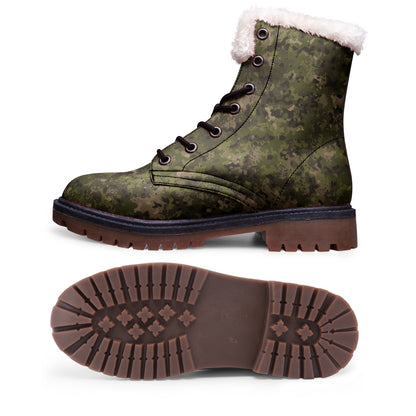 Snow Camo Boots | Hunting Brown Camouflage