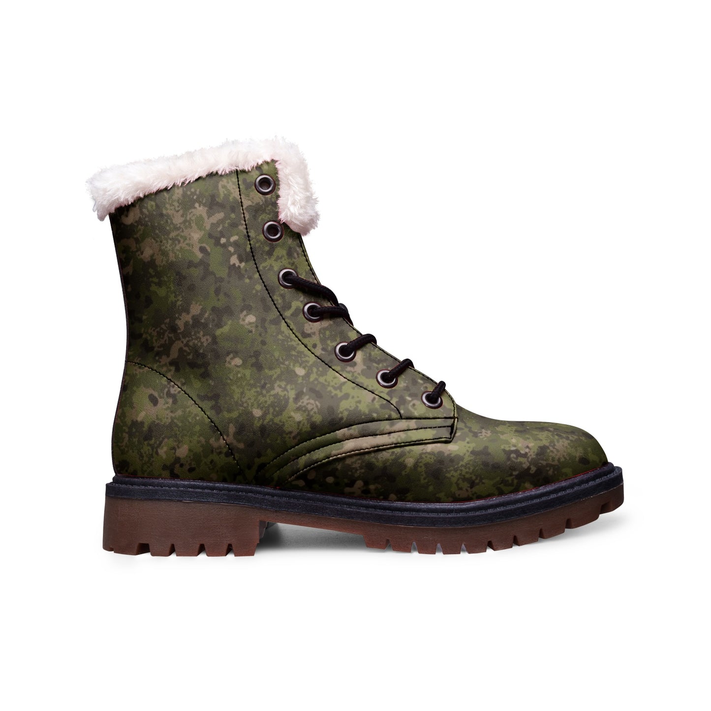 Snow Camo Boots | Hunting Brown Camouflage