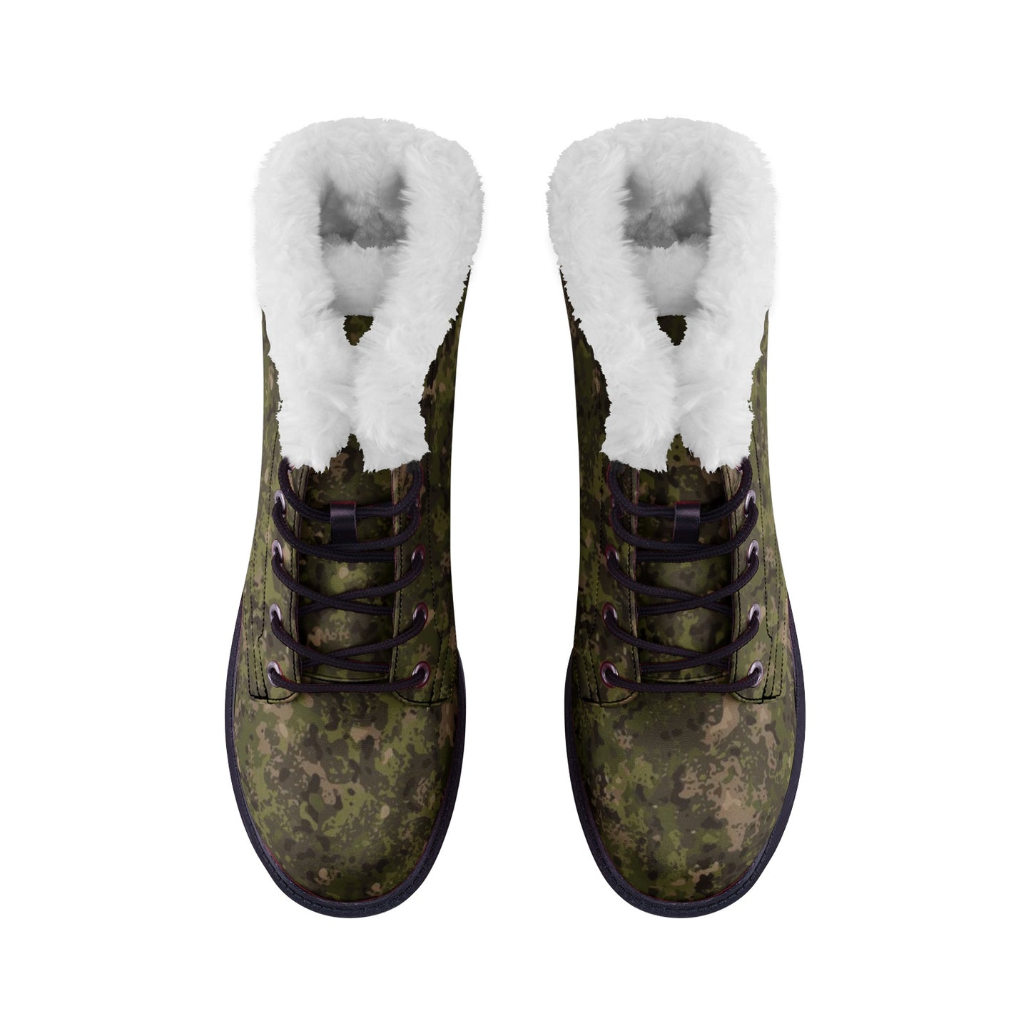 Snow Camo Boots | Hunting Brown Camouflage