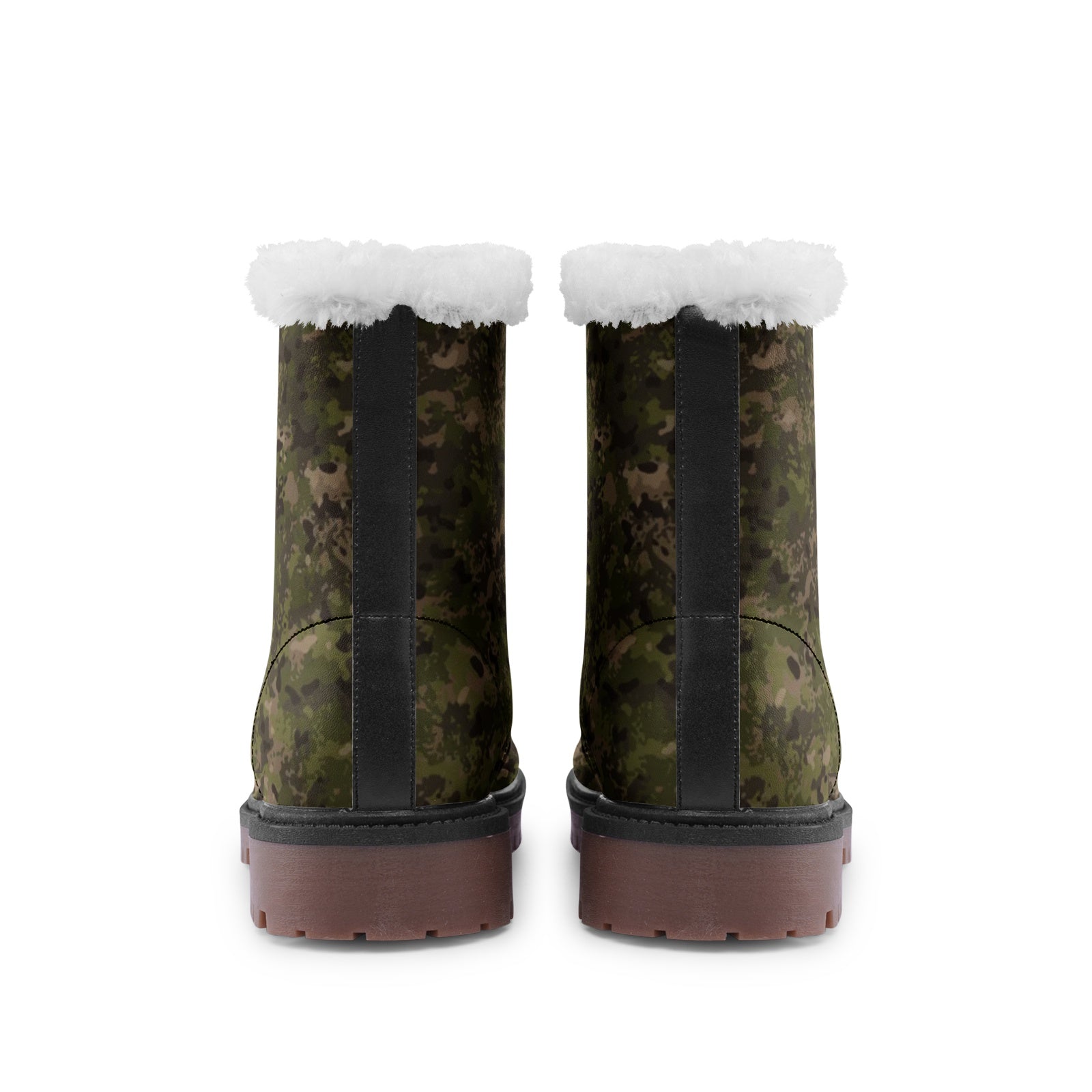 Snow Camo Boots | Hunting Brown Camouflage