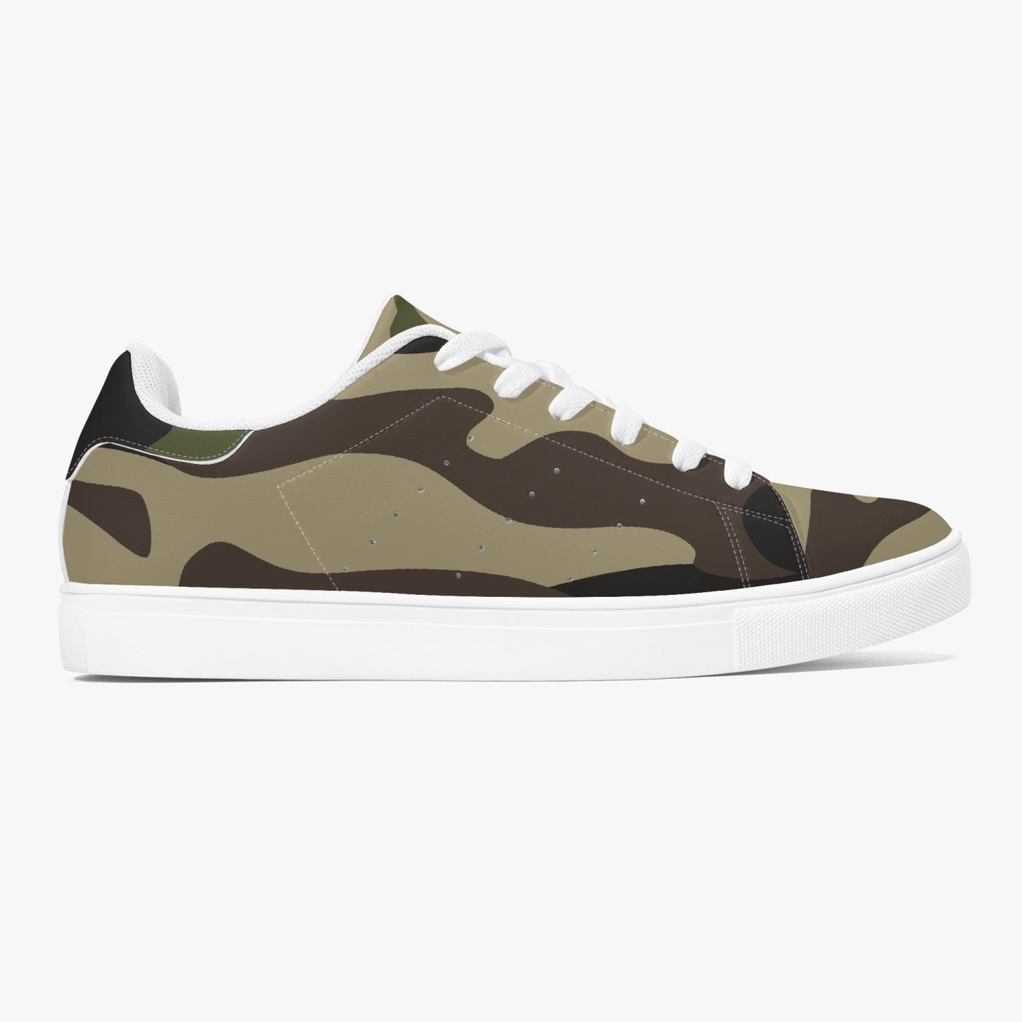 Camo Sneakers | Classic Low-Top Leather | Classic Green