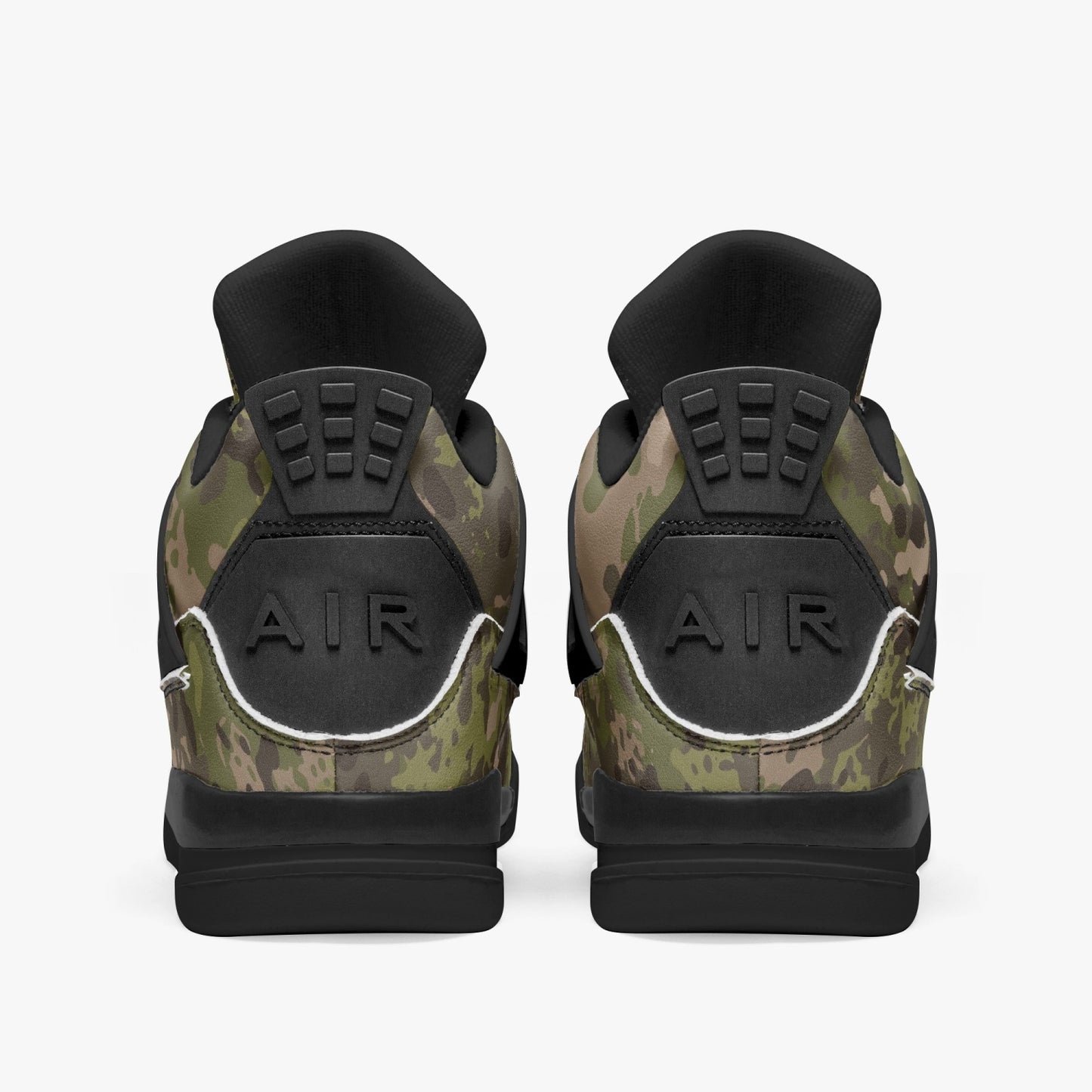 Camo Jordans AJ4 | Hunting Brown Camouflage