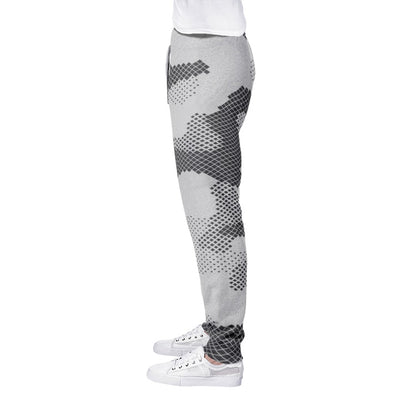 Men's Camo Track Pants | Gray Digital