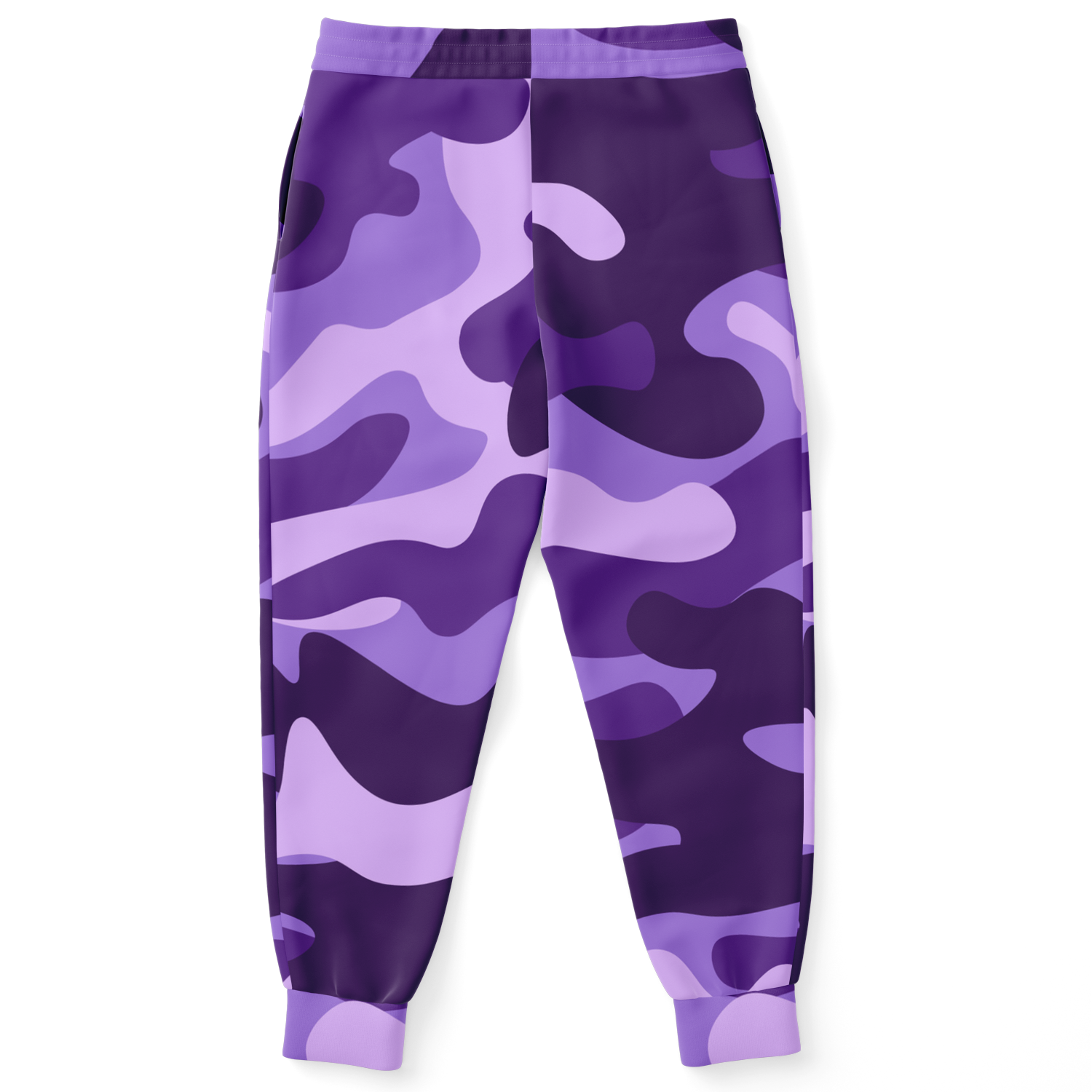 Camo Sweatpants | Unisex | Purple, Blue & Mauve