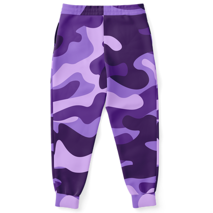 Camo Sweatpants | Unisex | Purple, Blue & Mauve