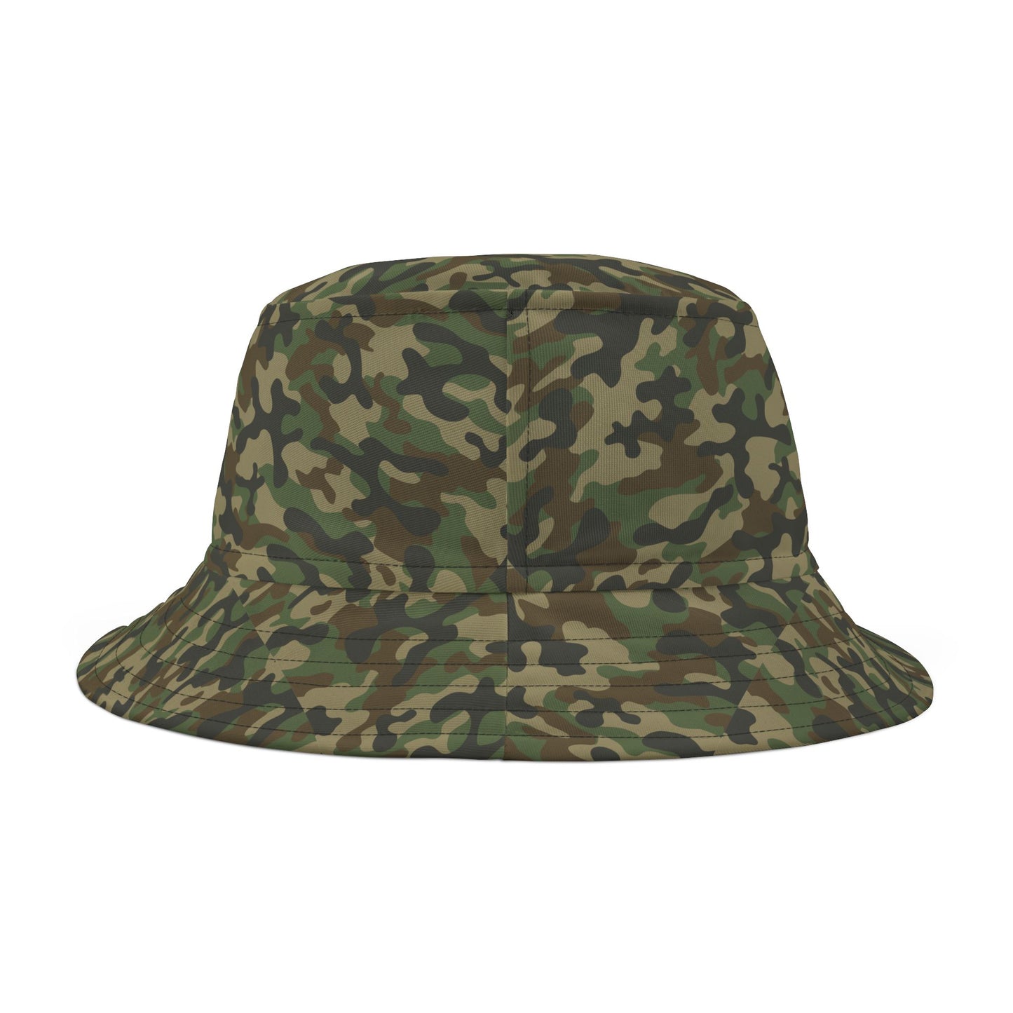 Camo Bucket Hat | Military Brown Camouflage