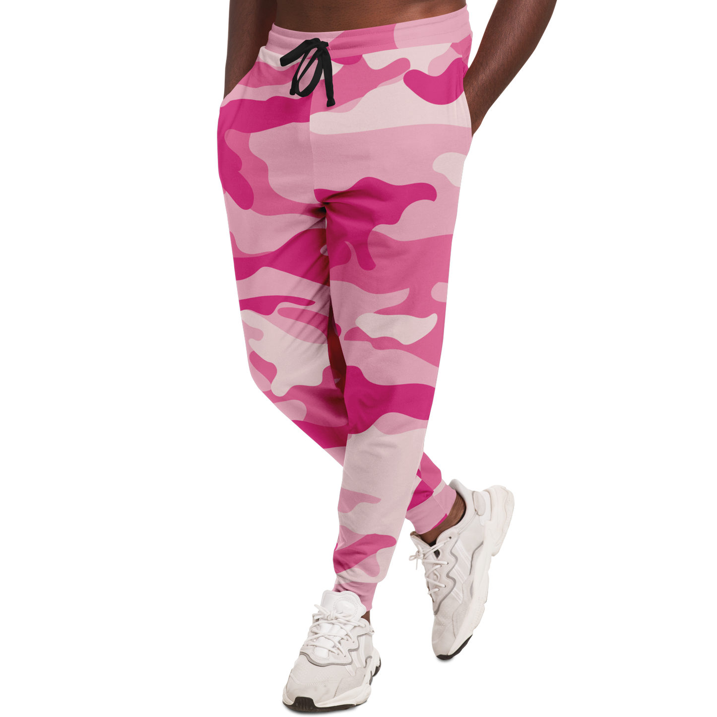 Camo Joggers | Unisex | Lavender Pink