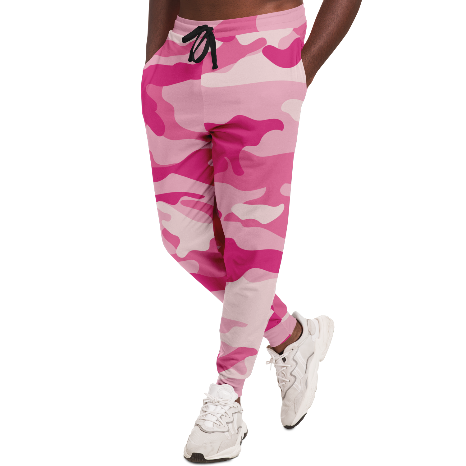 Camo Joggers | Unisex | Lavender Pink