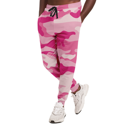 Camo Joggers | Unisex | Lavender Pink