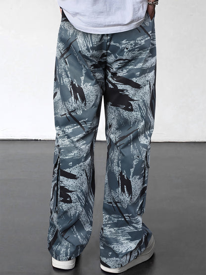 Men's Cargo Pants With Multiple Pockets for All Seasons