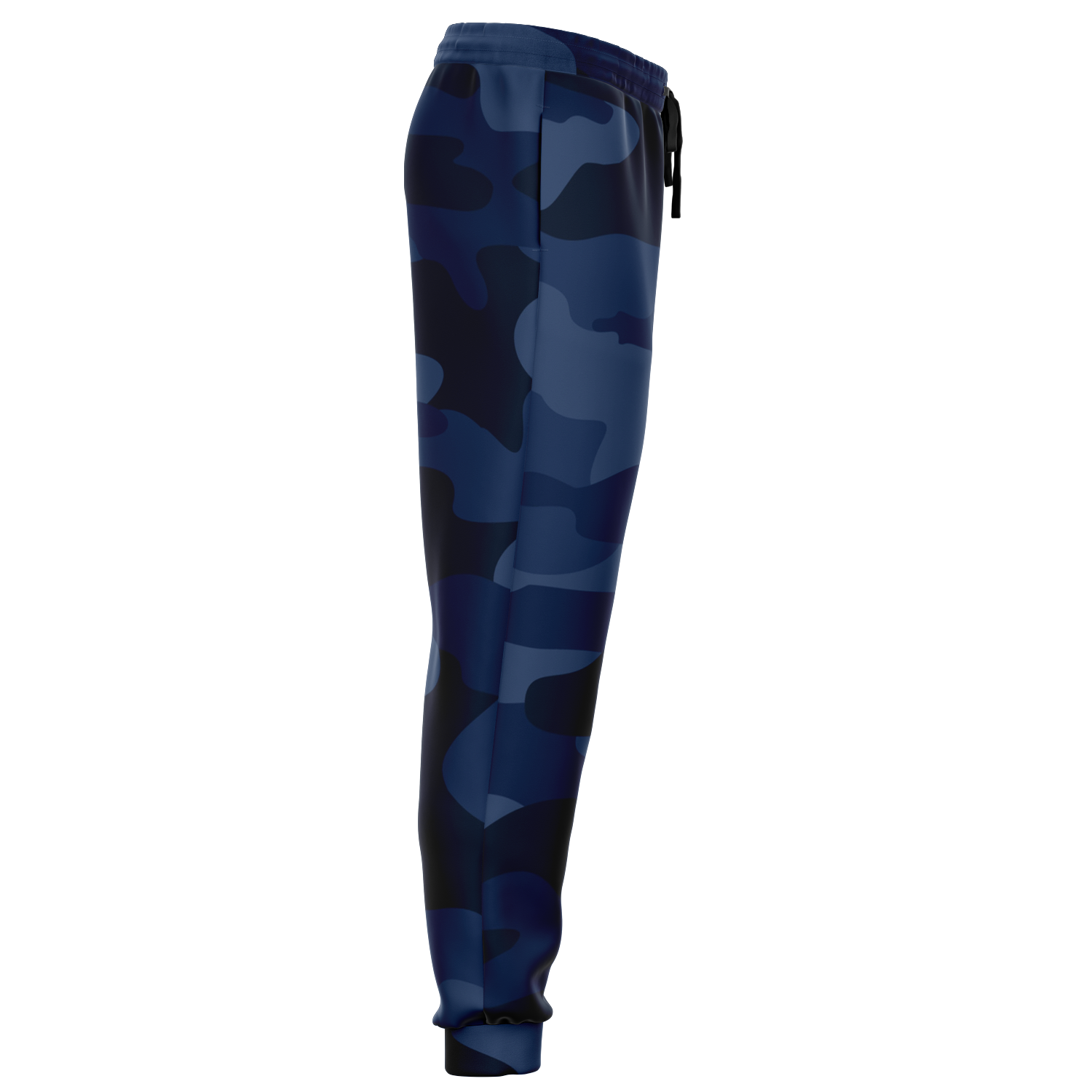 Camo Joggers | Unisex | Deep Blue