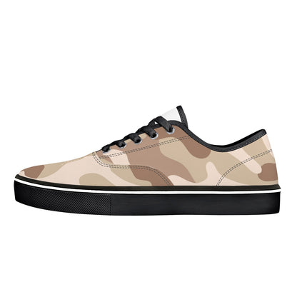 Camo Skate Shoes | Desert Brown Camouflage