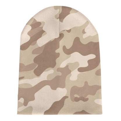 Camo Beanie | Desert Brown Camouflage