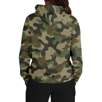 Camo Hoodie | Military Brown Camouflage