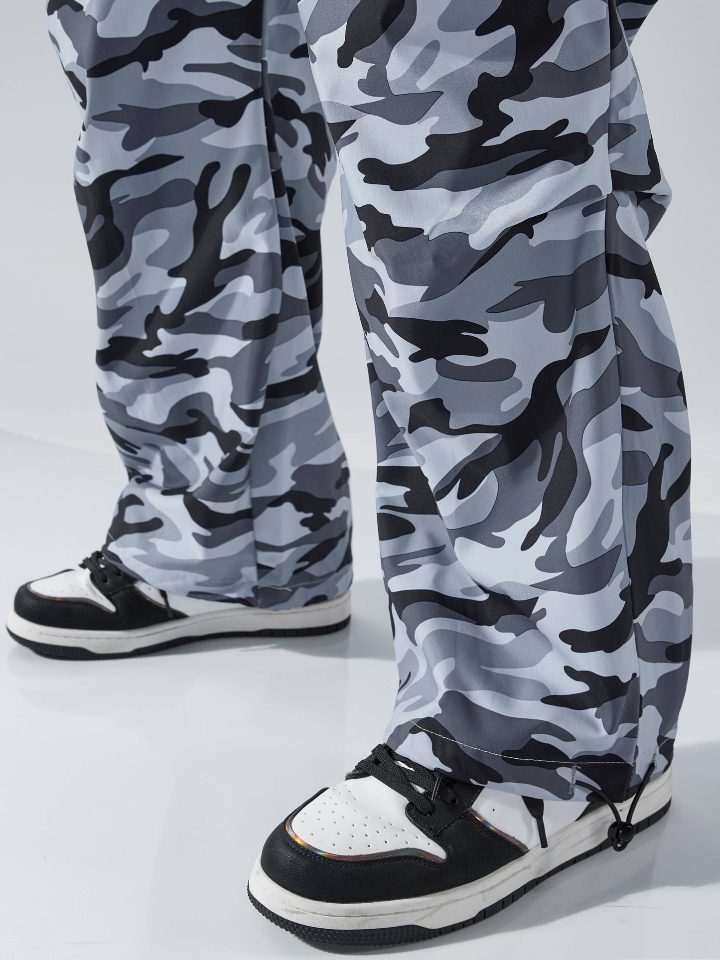 Camo Cargo Pants for Men | Slight Stretch, Regular Length