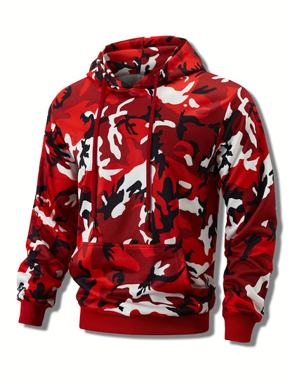 Men's Camouflage Hoodie | Jungle Adventure