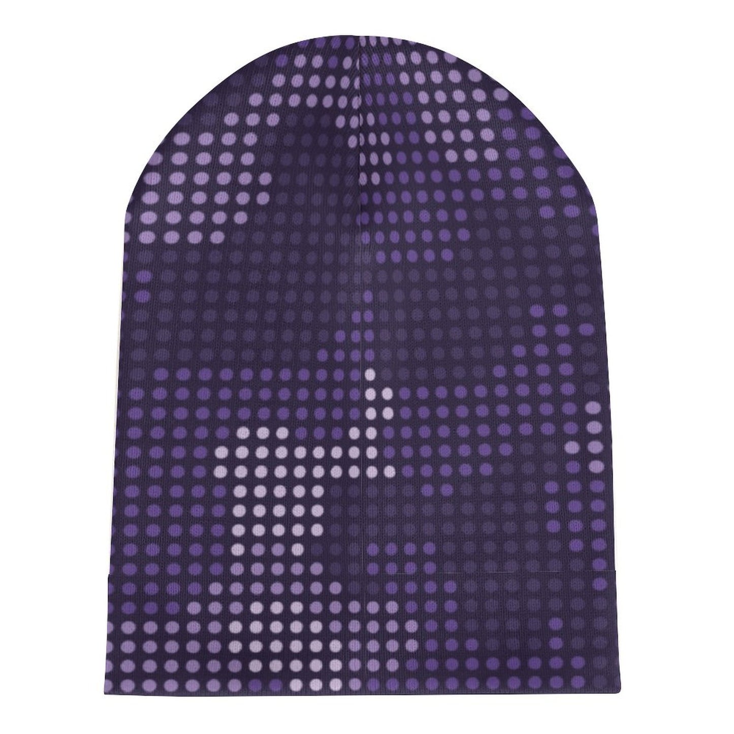 Camo Beanie | Blue Led Screen Camouflage