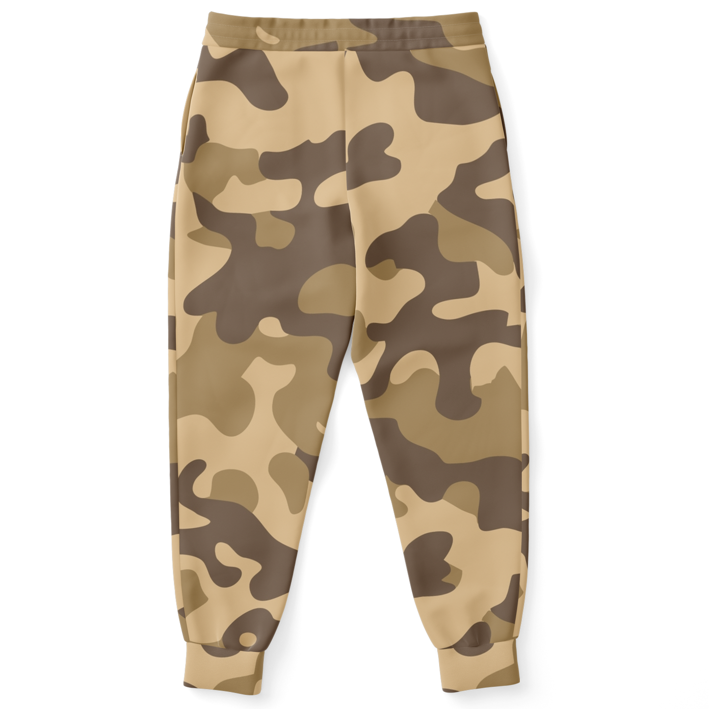 Camo Sweatpants | Unisex | Khaki Camouflage