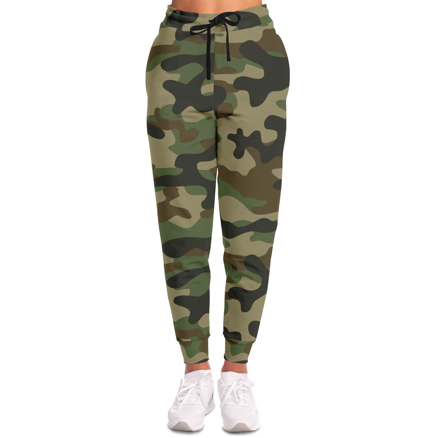 Camo Sweatpants | Unisex | Military Brown Camouflage