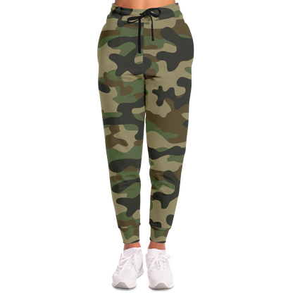 Camo Sweatpants | Unisex | Military Brown Camouflage