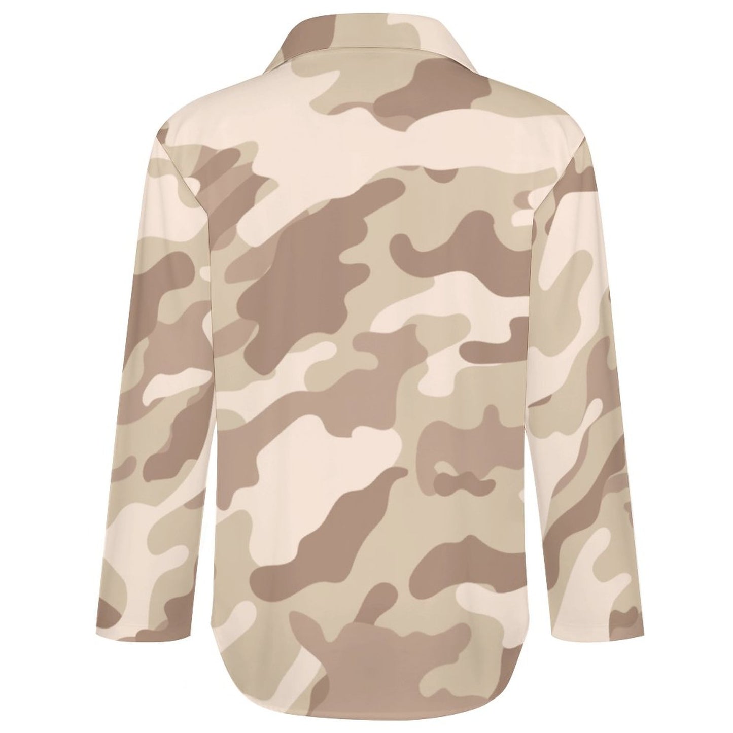 Women's Button-Up Camo Shirt | Desert Brown