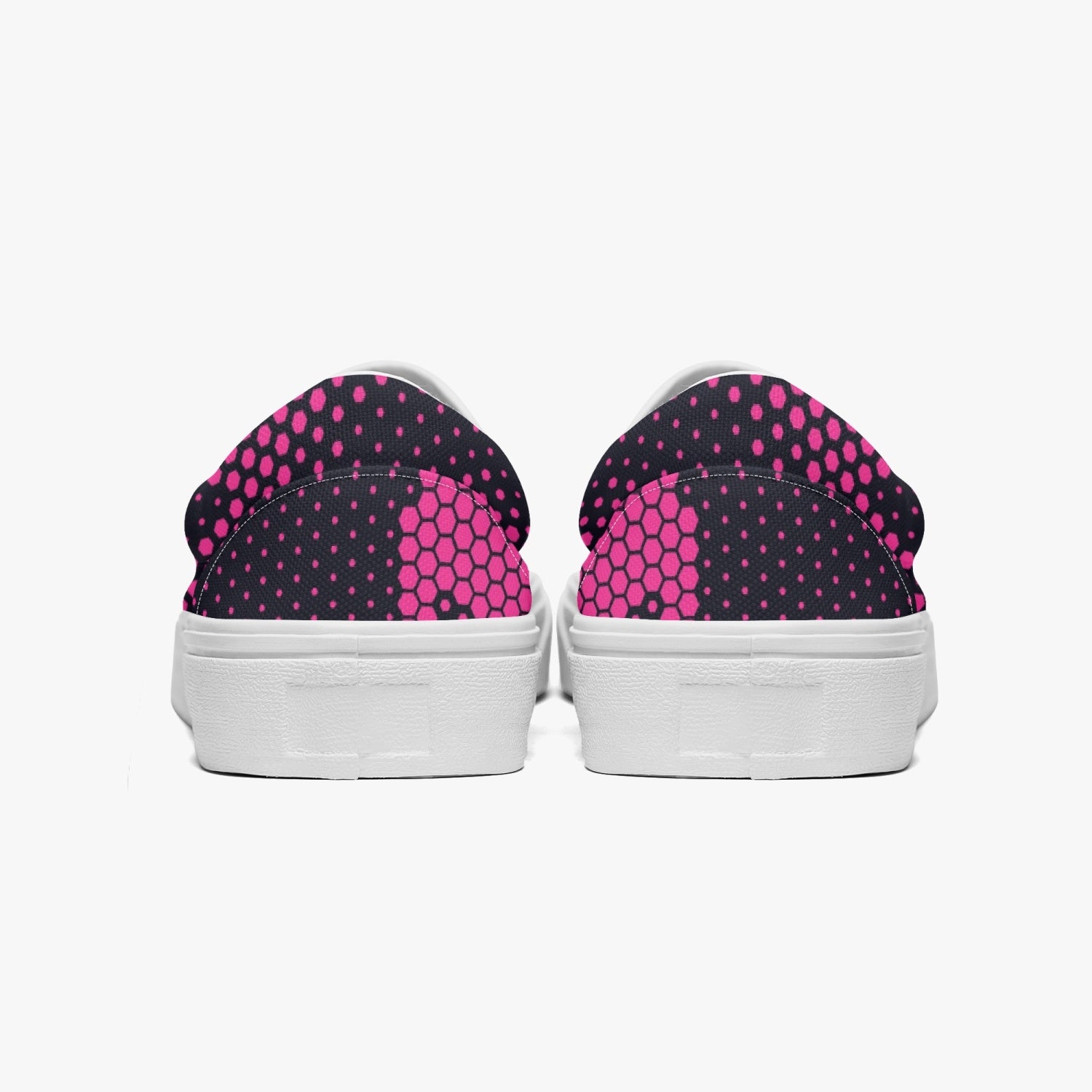 Camo Slip-On Shoes | Digital Pink Camouflage