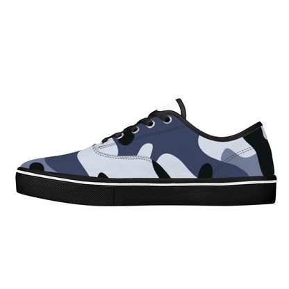 Camo Skate Shoes | Light Blue Camouflage