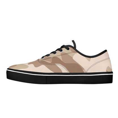 Camo Skate Shoes | Desert Brown Camouflage