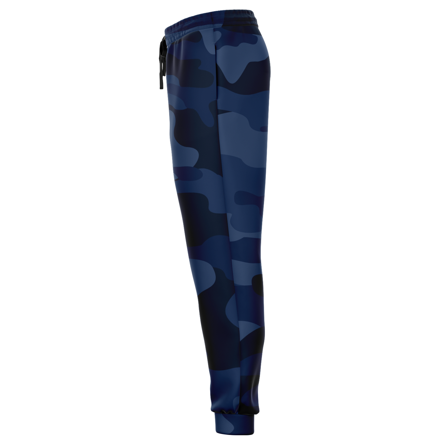 Camo Joggers | Unisex | Deep Blue