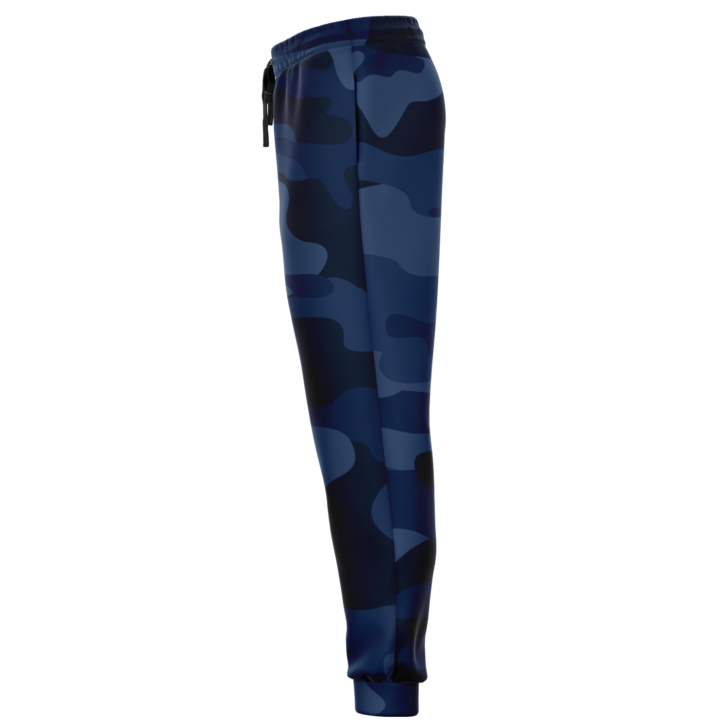 Camo Joggers | Unisex | Deep Blue