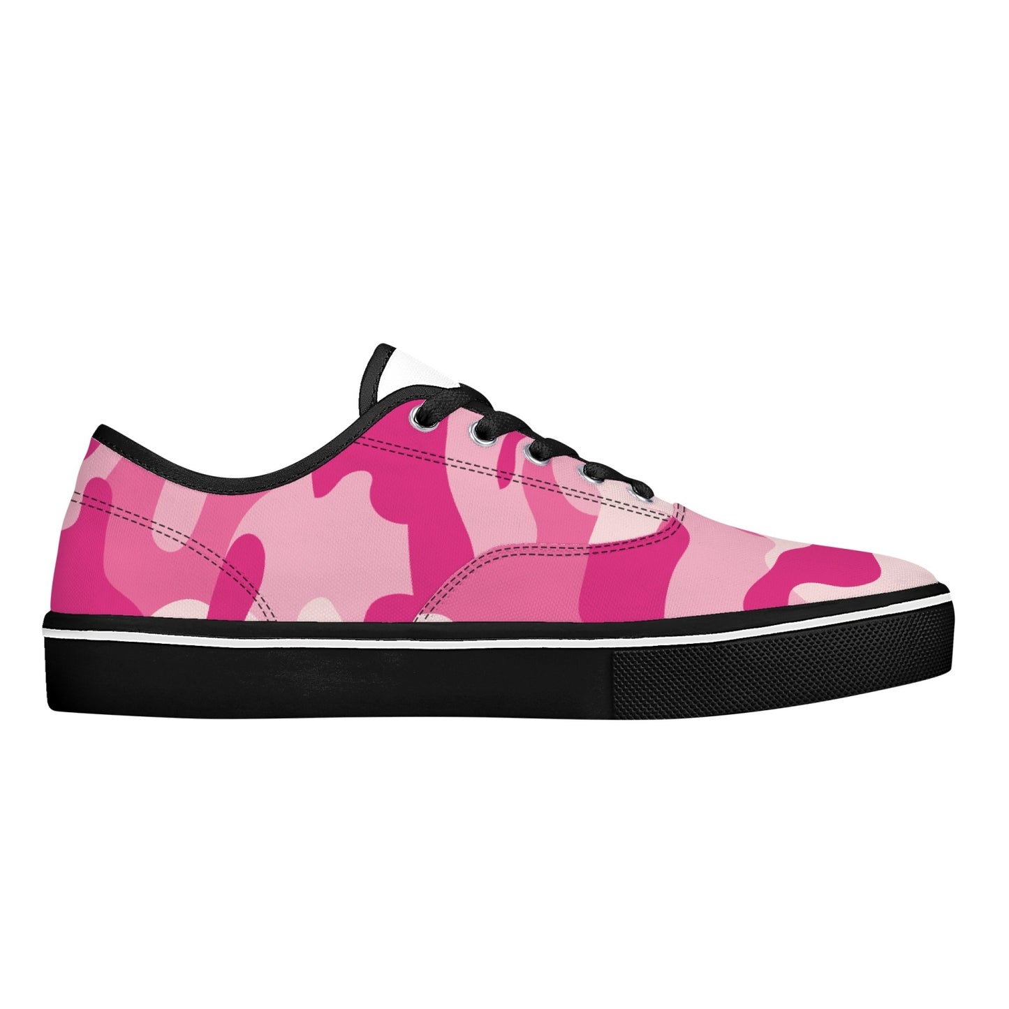 Camo Skate Shoes | Lavender Pink Camouflage