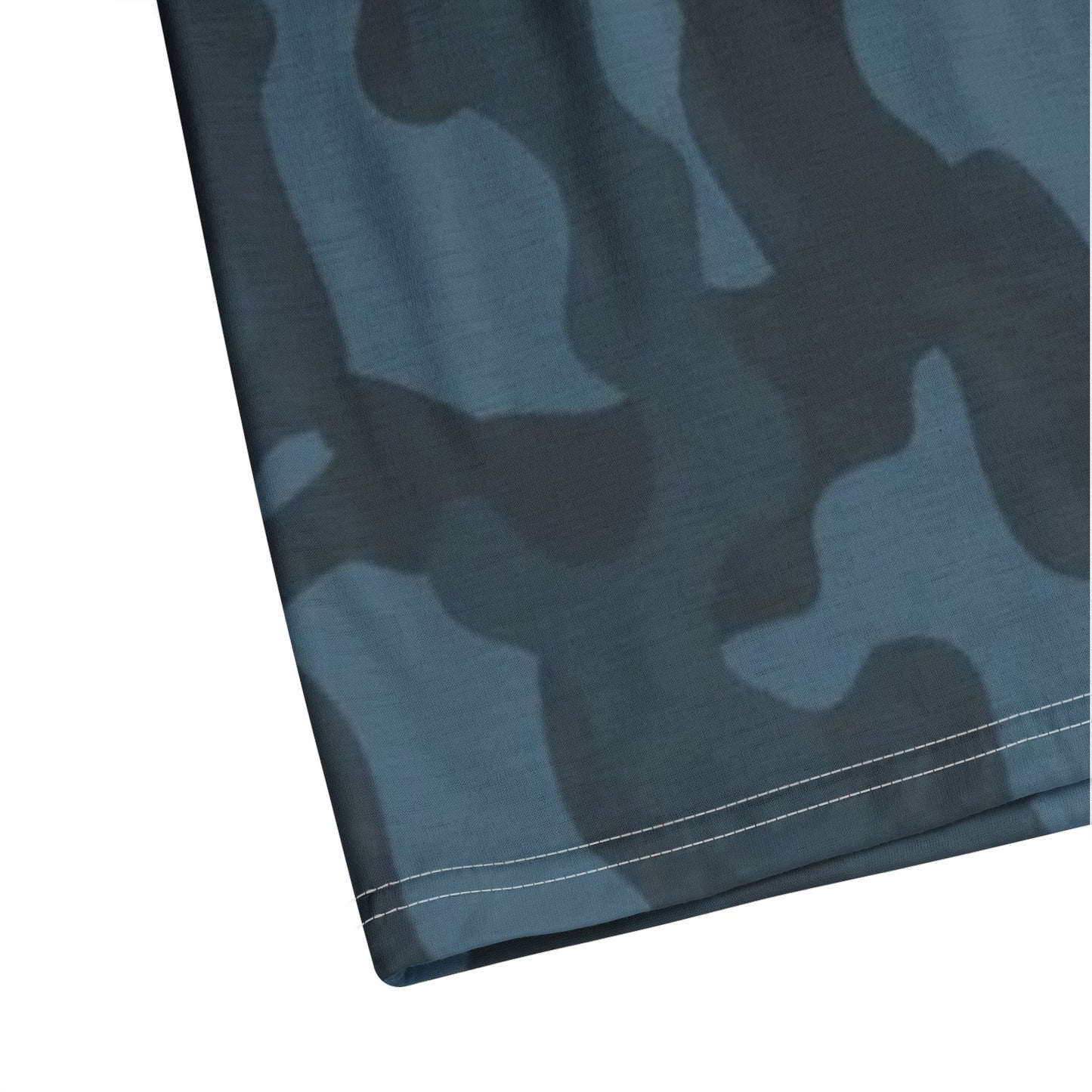 Men's Camo Golf Shirt | Dark Blue Camouflage