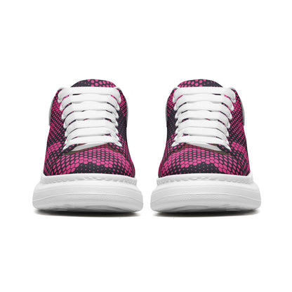 Oversized McQueen Sneakers | Pink Digital Camouflage